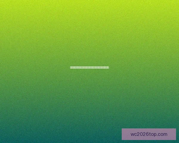 世界杯胜负预测分析与竞猜技巧解析助你精准把握比赛结果