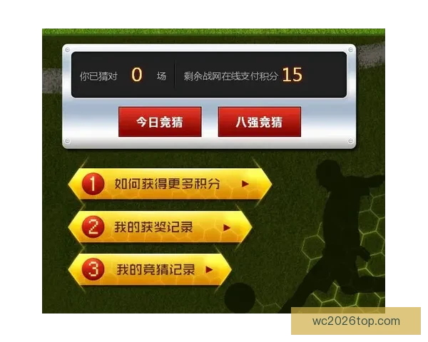 世界杯竞猜游戏玩法揭秘 如何通过策略赢得更多奖励 世界杯竞猜游戏玩法揭秘 如何通过策略赢得更多奖励